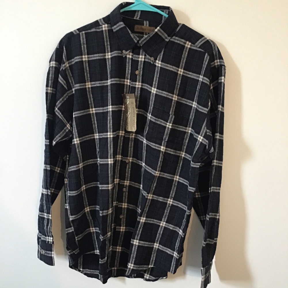 Rugged Trails Mens Flannel Shirt